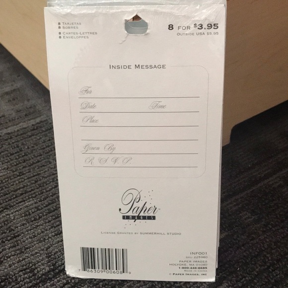 Party Invitations - Picture 2 of 3